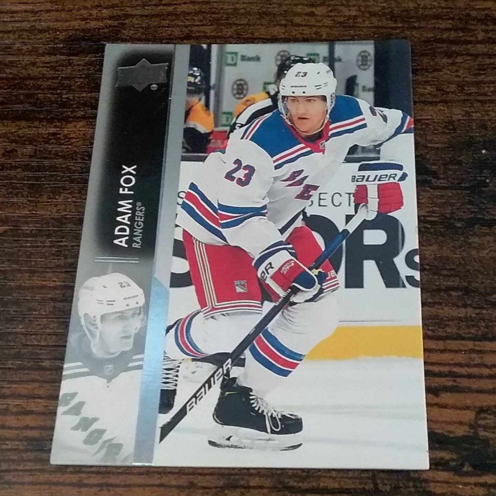 Adam Fox Upper deck